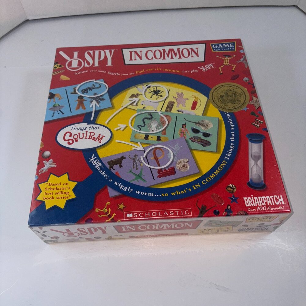 I Spy Game-new Briarpatch